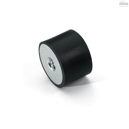 Elesa Threaded holes, DVA.3-20-15-M6-55 DVA.3